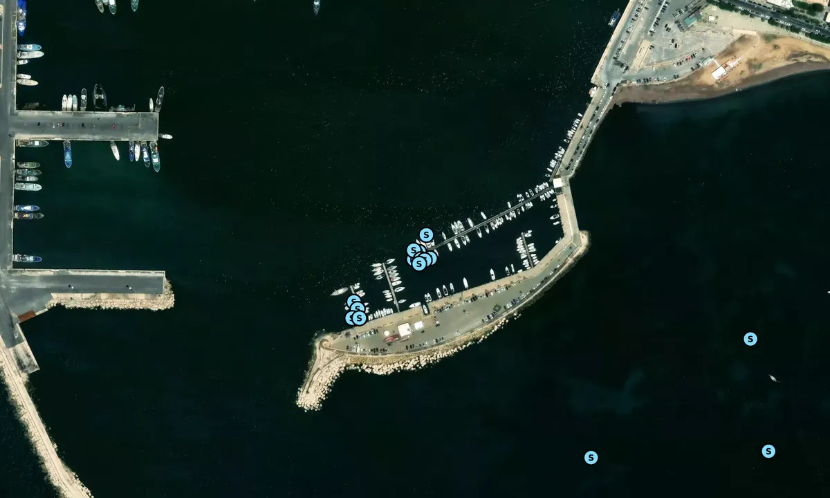 Satelite image of Mazara del Vallo 2