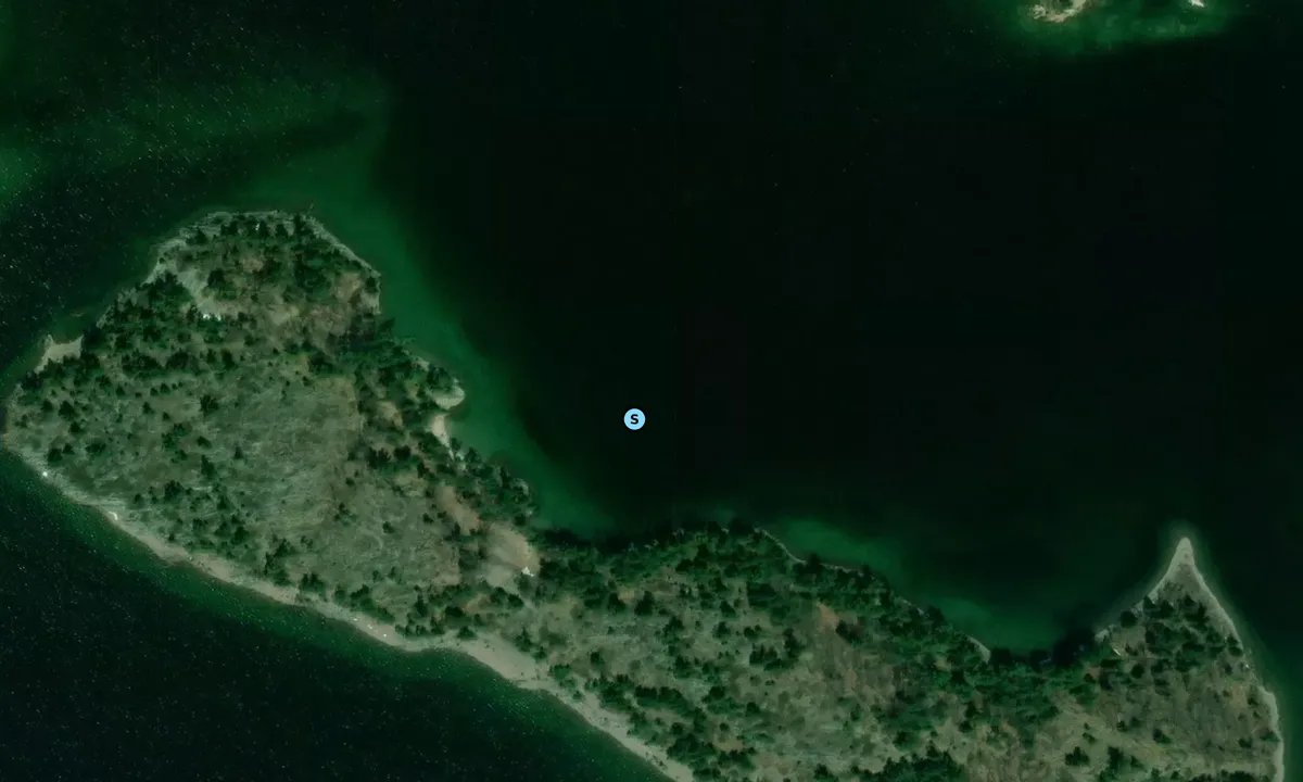 Satelite image of Mctavish Island