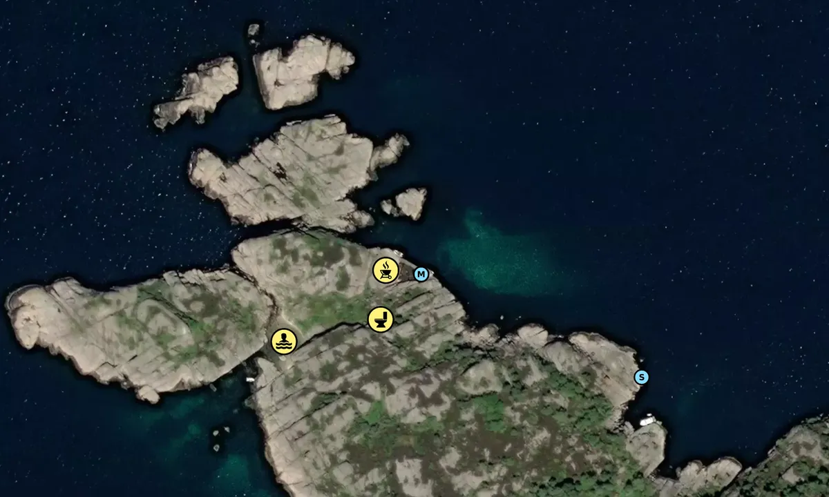 Satelite image of Meavraodden