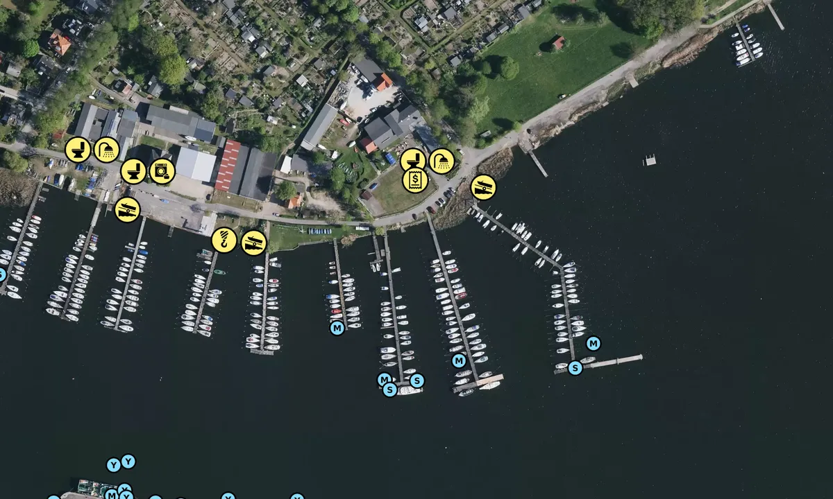 Satelite image of Mecklenburgischer Yachtclub Rostock