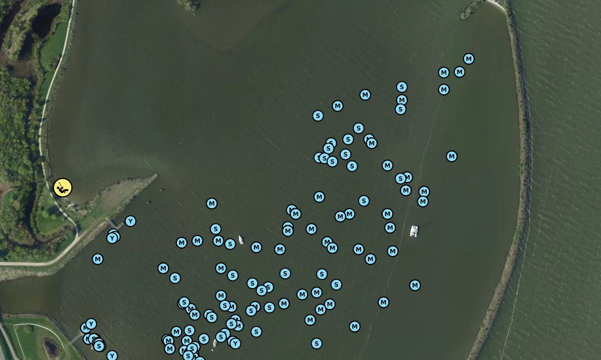 Satelite image of Medemblik Steam museum