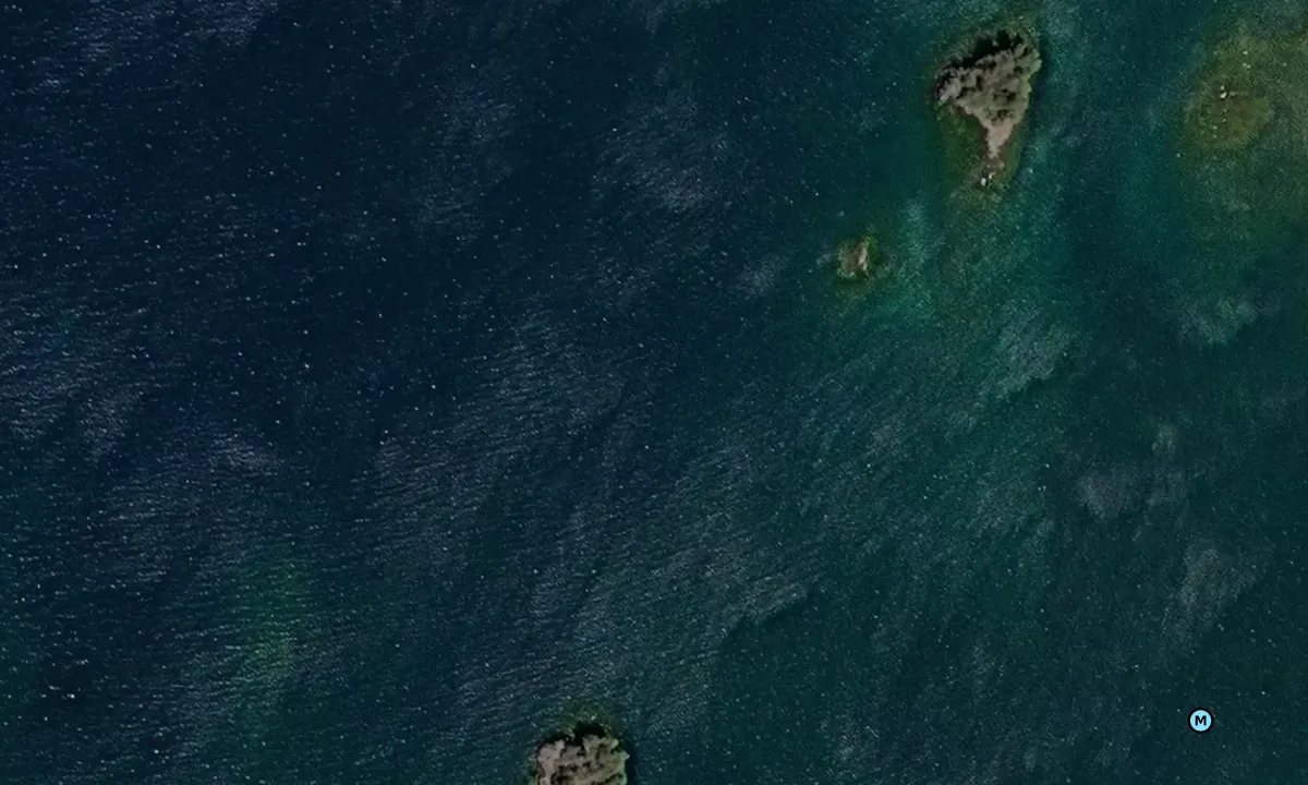 Satelite image of Medevi brygga