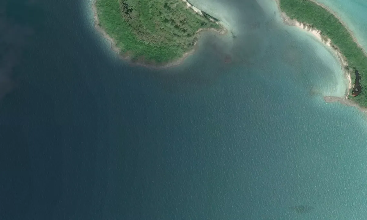 Flyfoto av Meeks Patch South