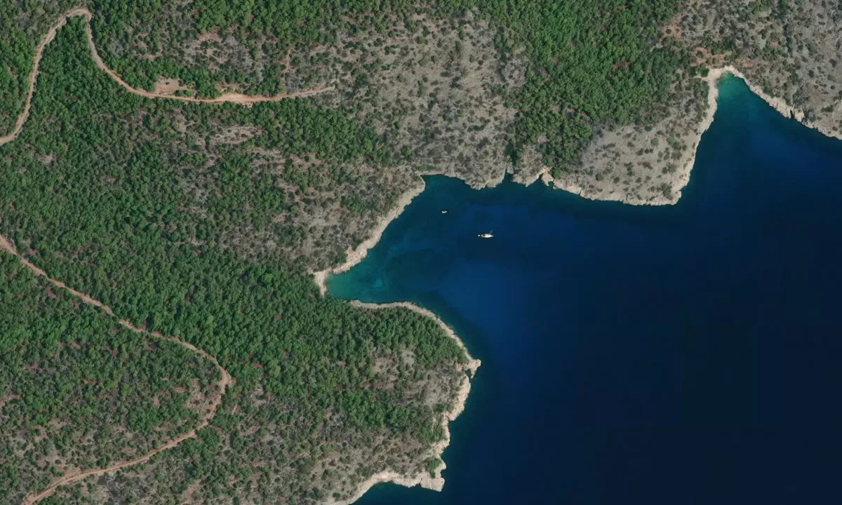 Flyfoto av Megali Bali