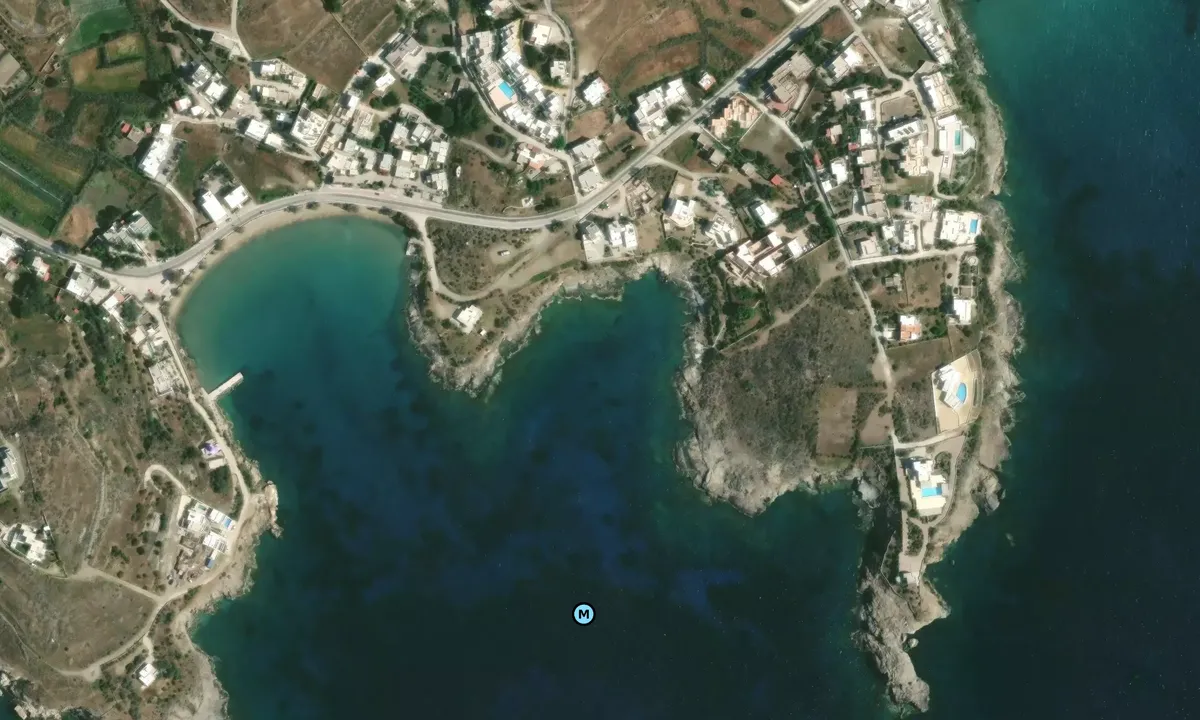Satelite image of Megas Gialòs