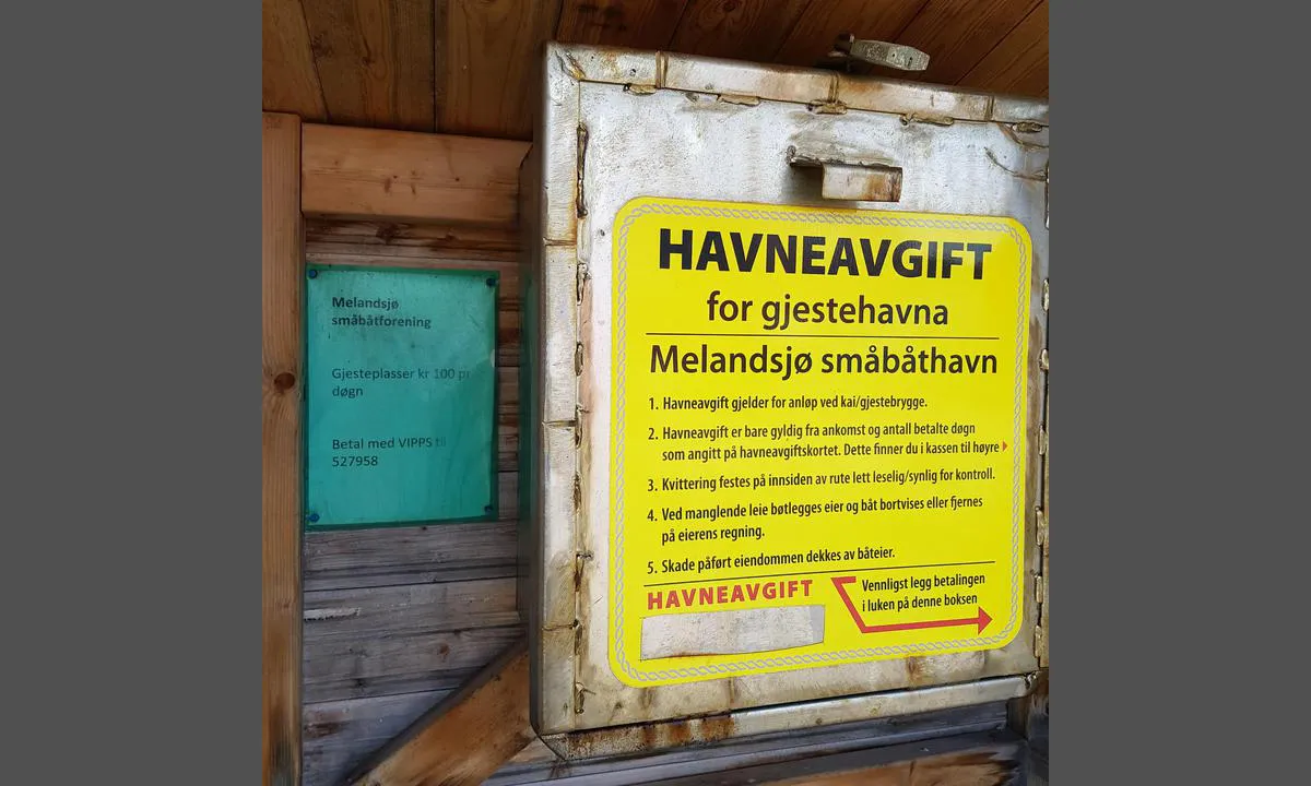Melandsjø småbåthavn