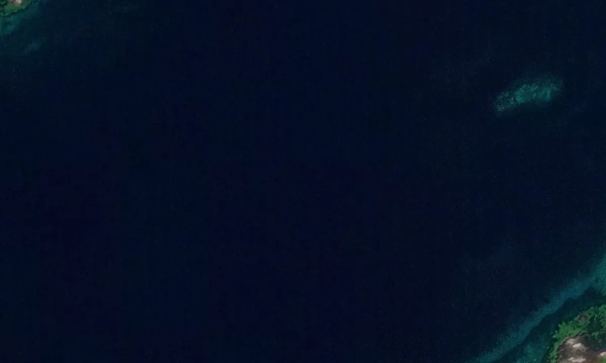 Satelite image of Mellandsvågen