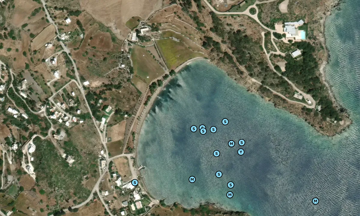Satelite image of Meloi Limani