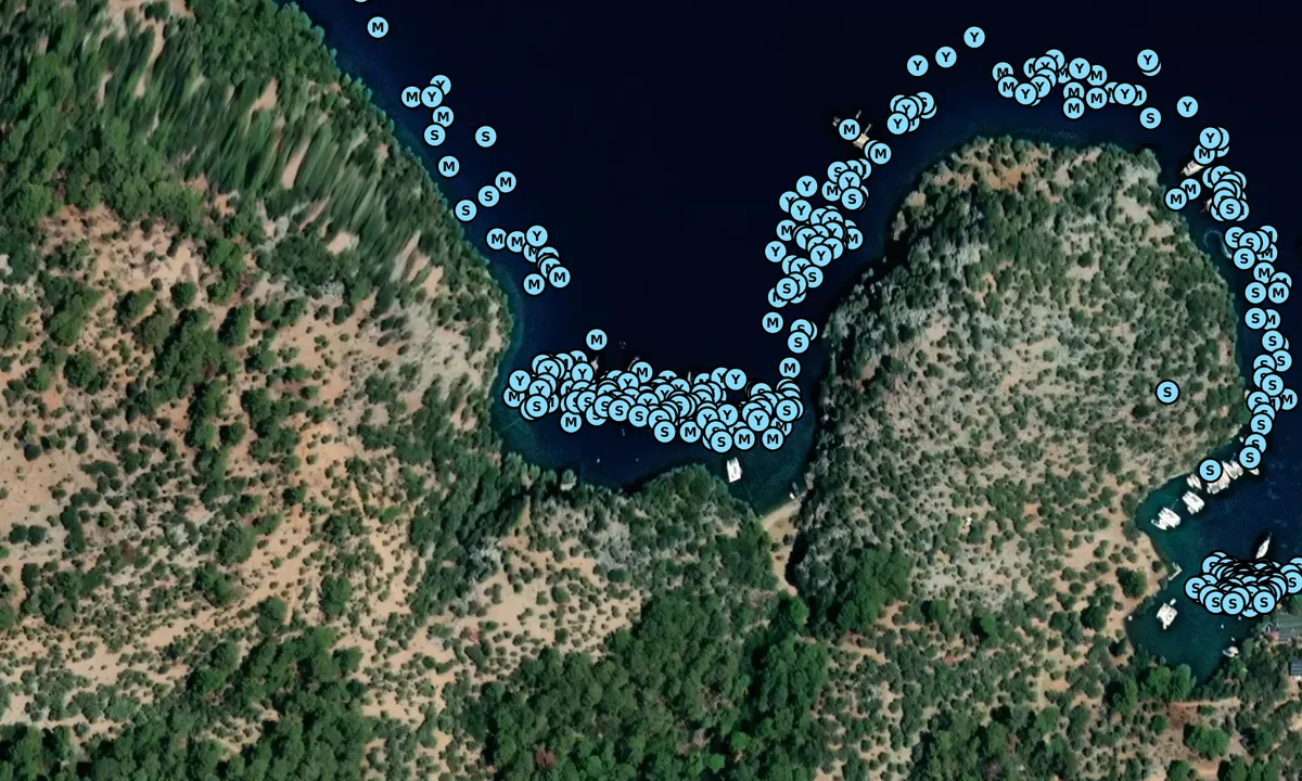Satelite image of MerdivenLi Koyu