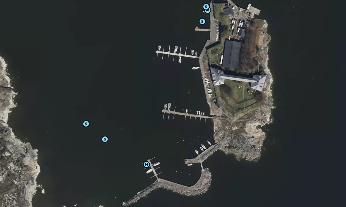 Satelite image of Merenkävijät ry