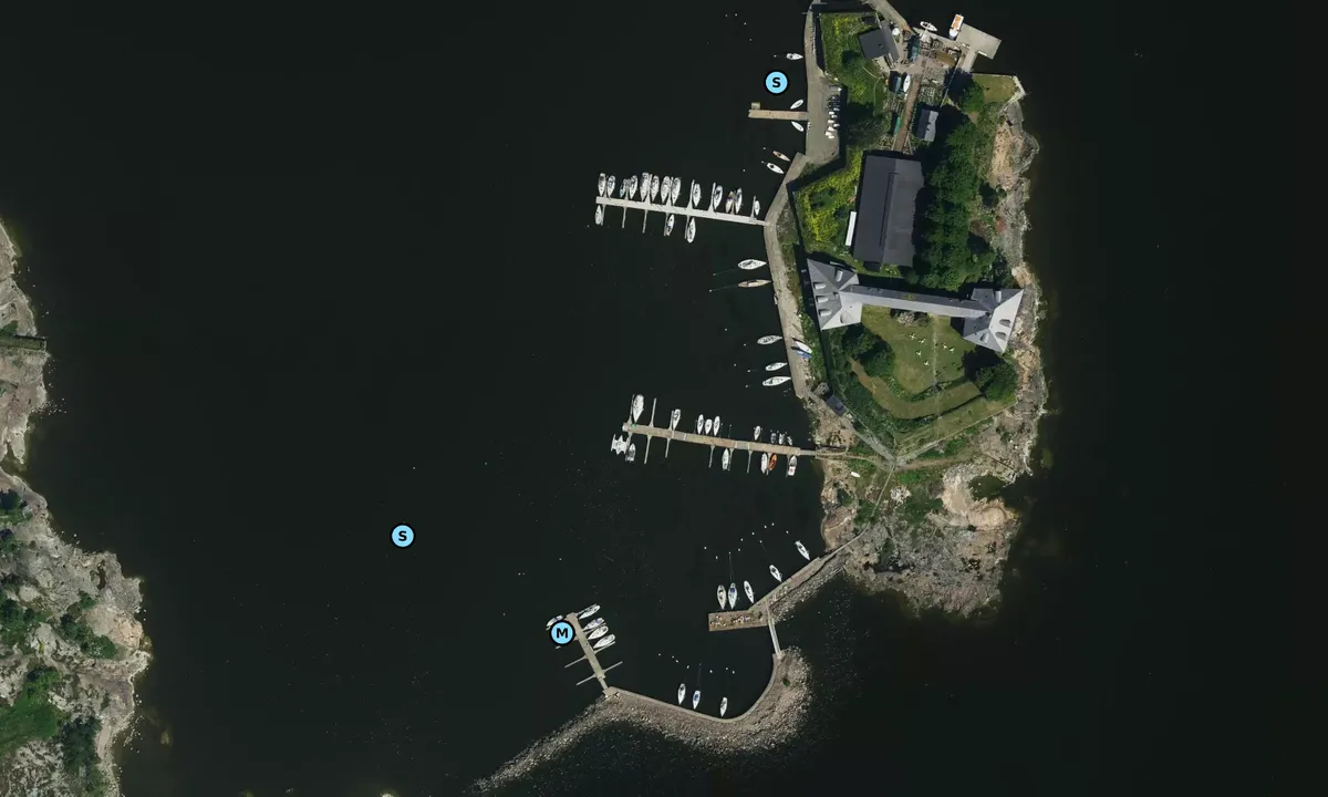Satelite image of Merenkävijät ry