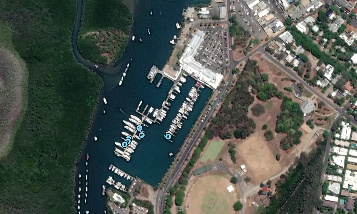 Satelite image of Meridien Marinas Marina Mirage