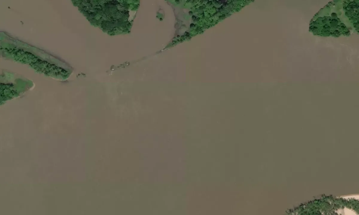 Satelite image of Merrisach Lake