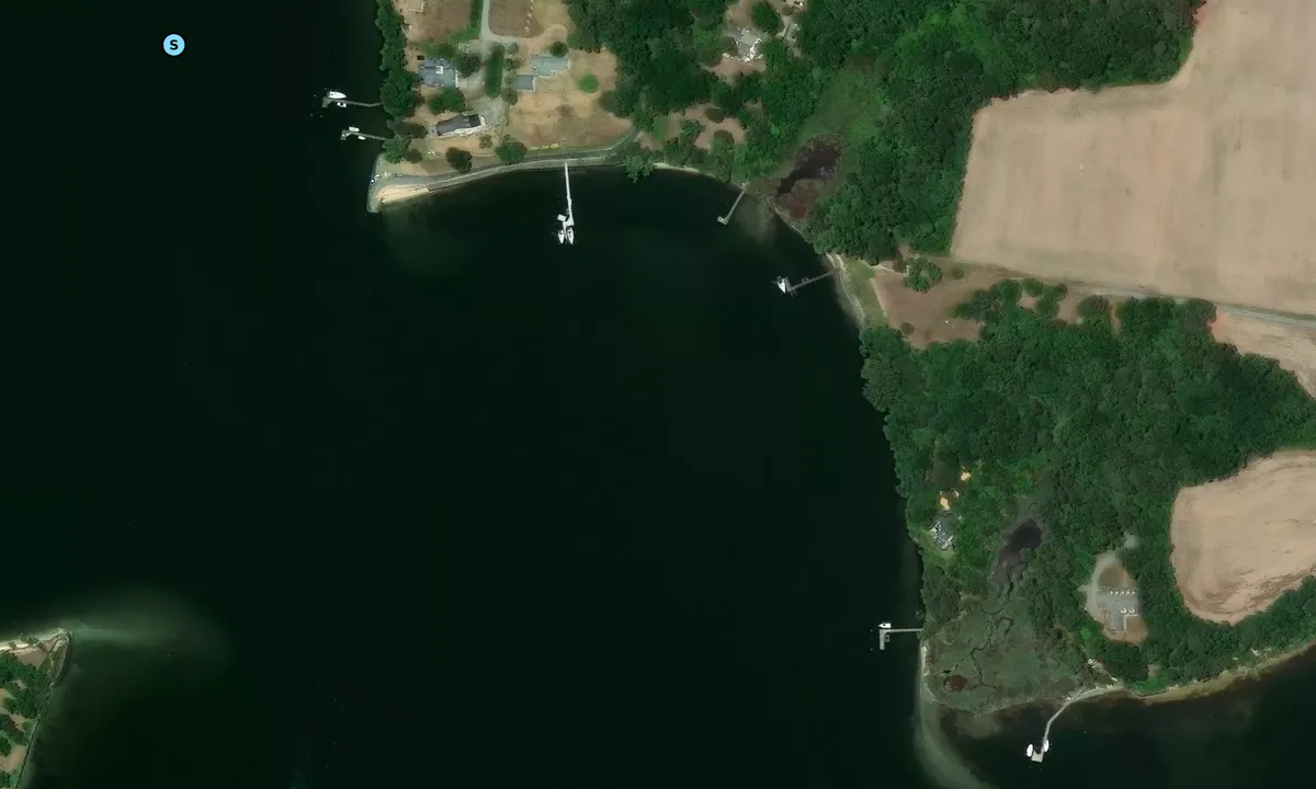 Satelite image of Merry Point