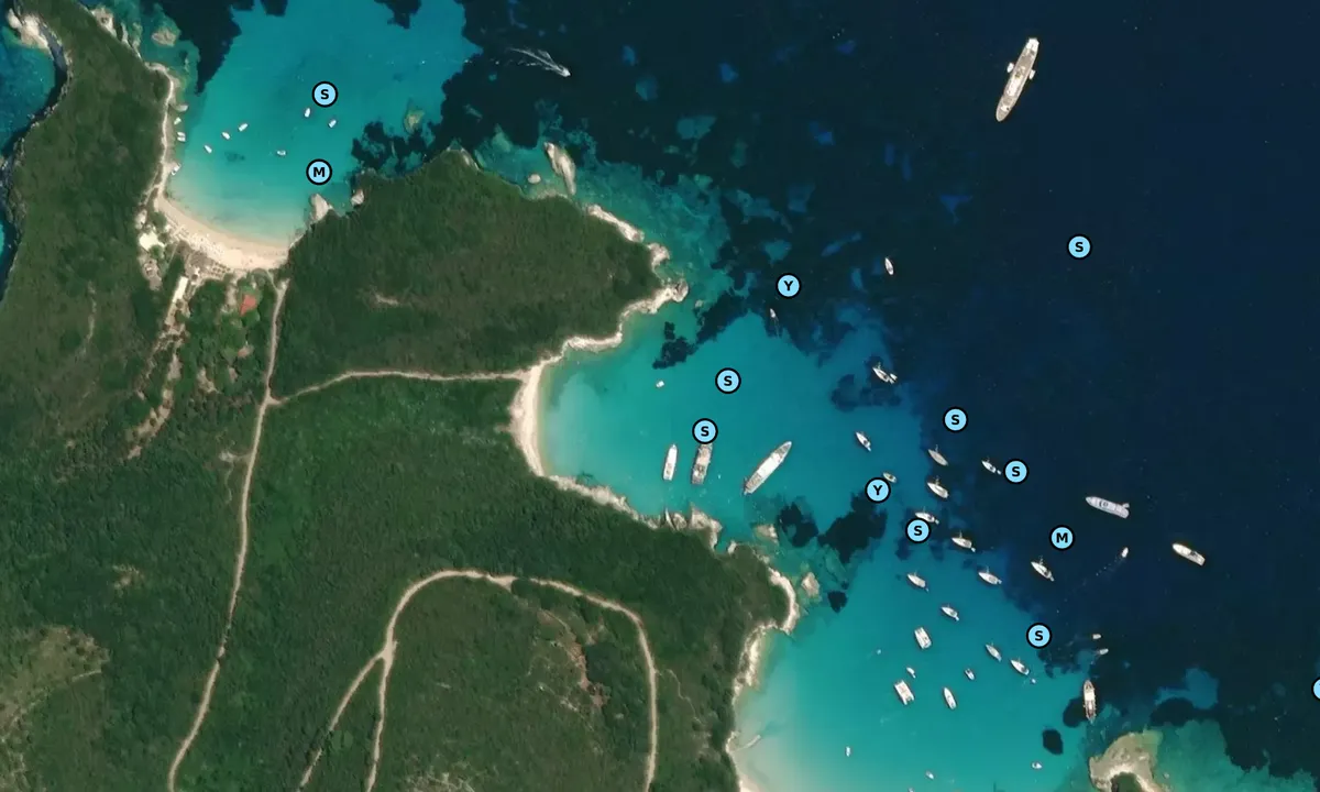 Satelite image of Mesovrika