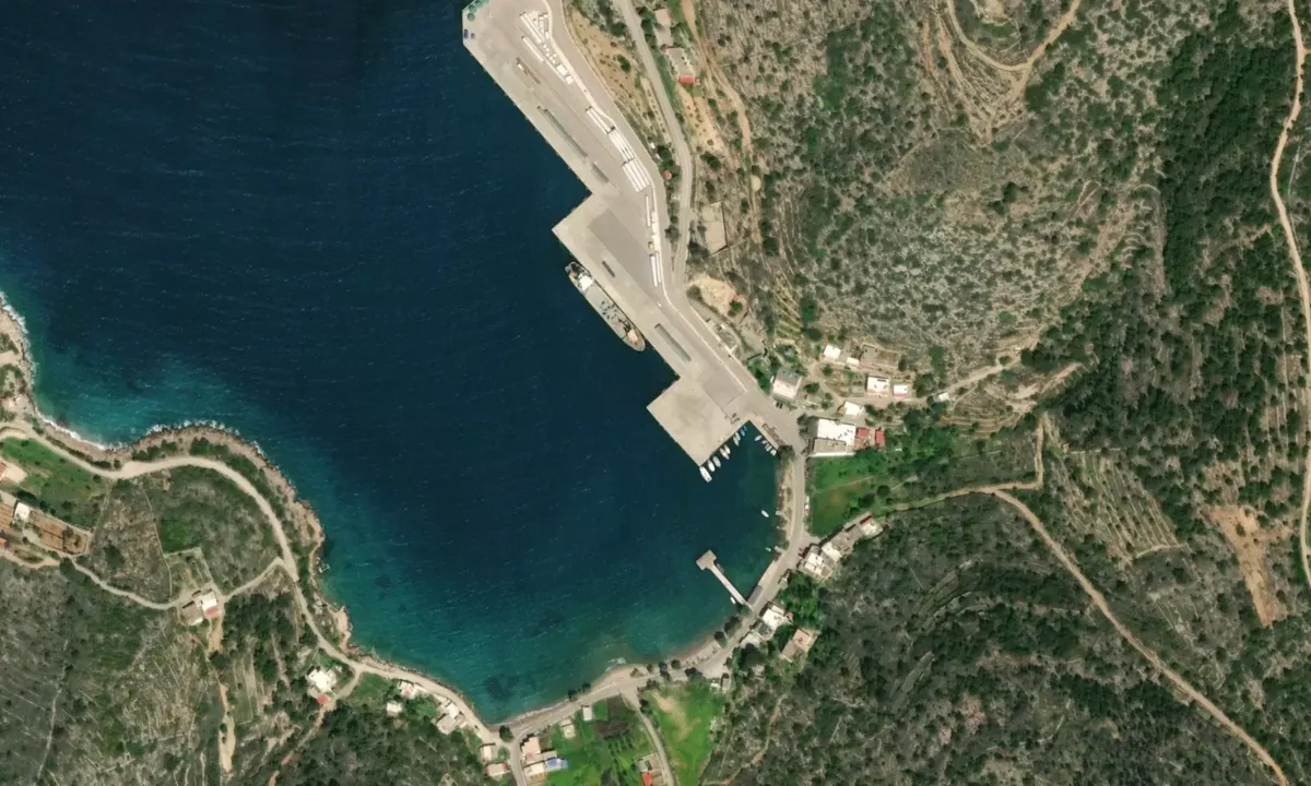 Flyfoto av Mesta (Limenas)