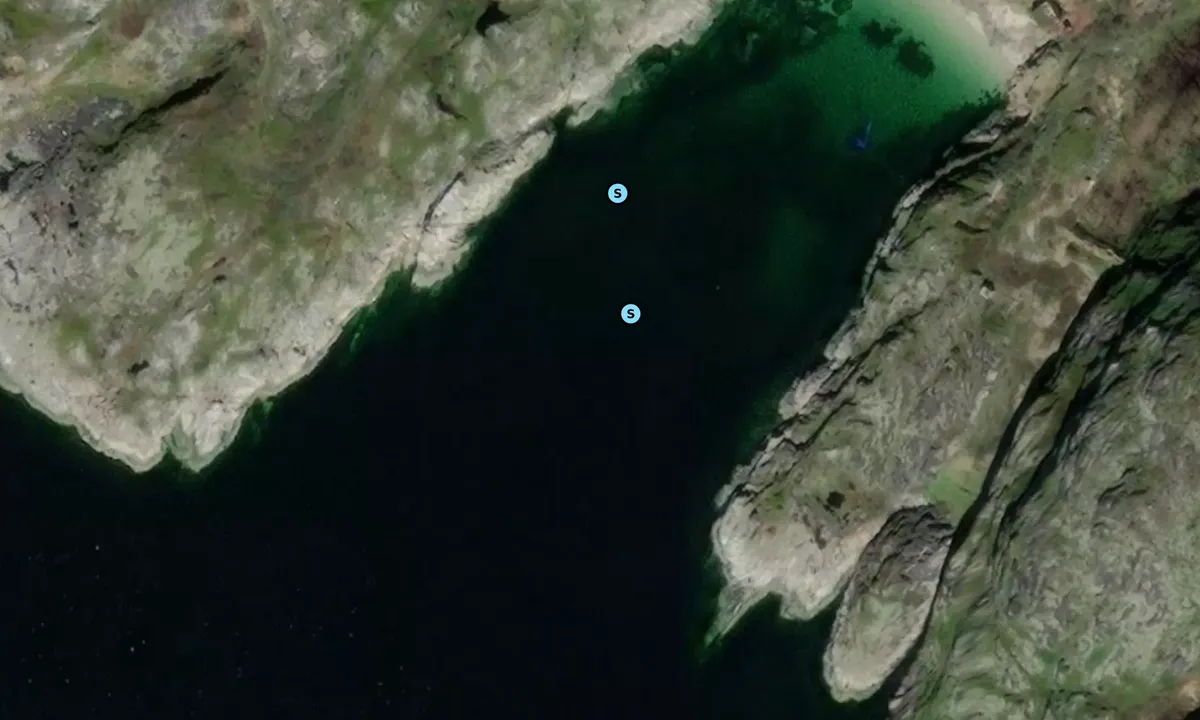 Satelite image of Mestersand