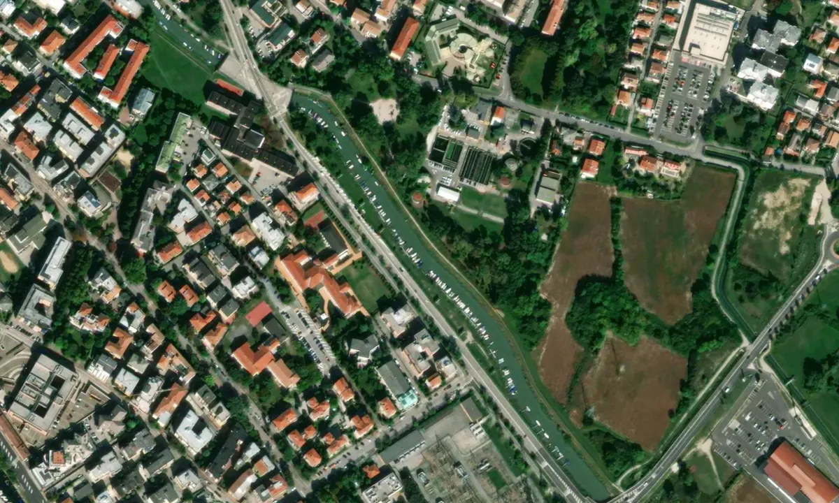 Flyfoto av Mestre