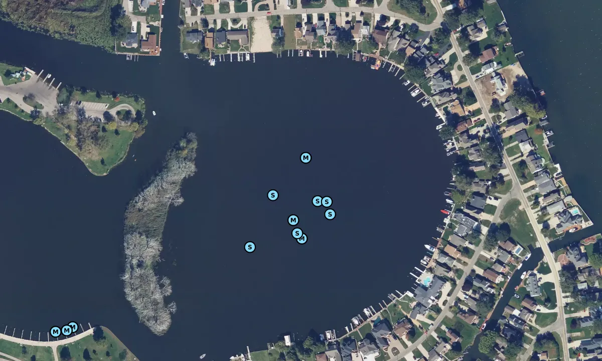 Satelite image of Metro Lagoon