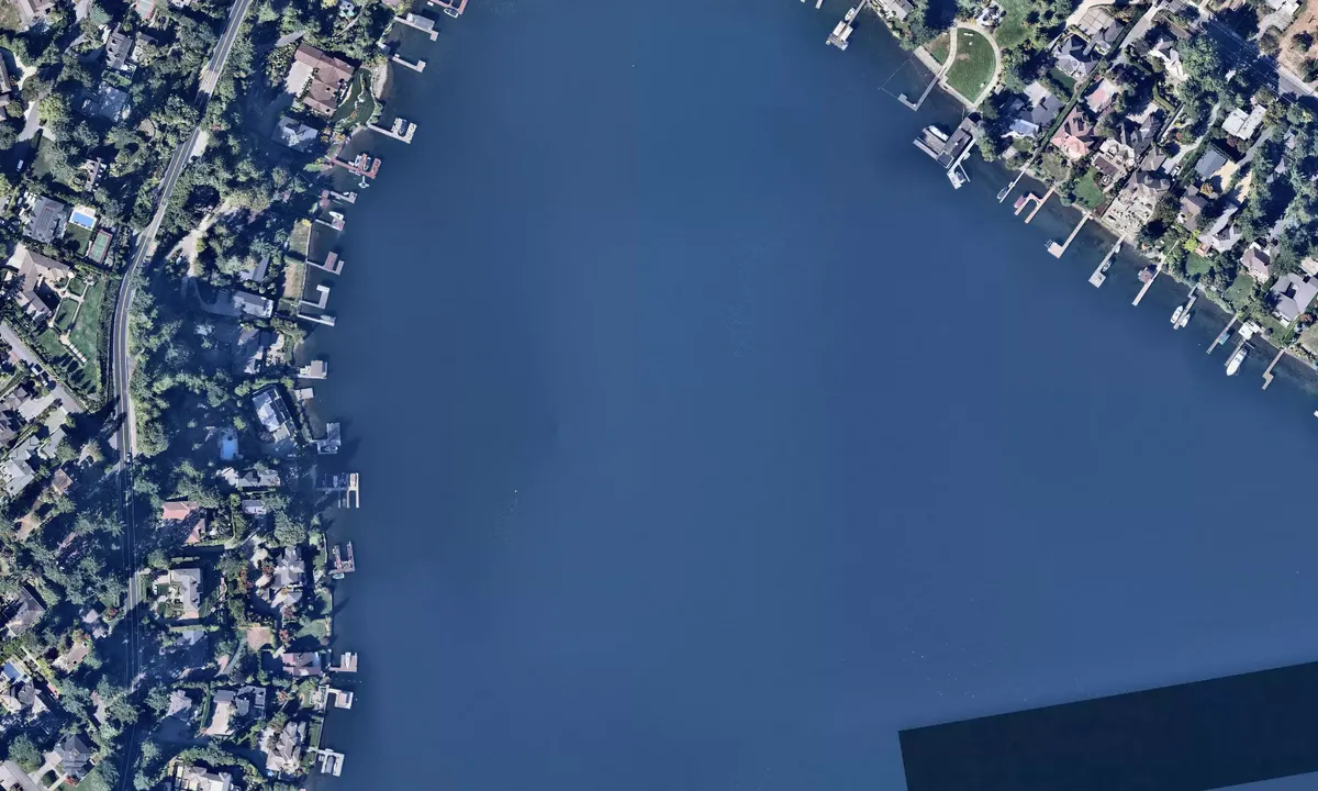 Flyfoto av Meydenbauer Bay
