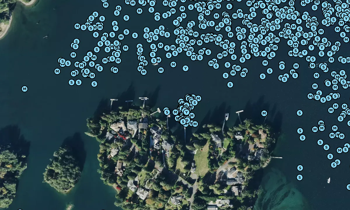 Satelite image of MeydenBauer Bay Yacht Club Outstation - Port Ludlo