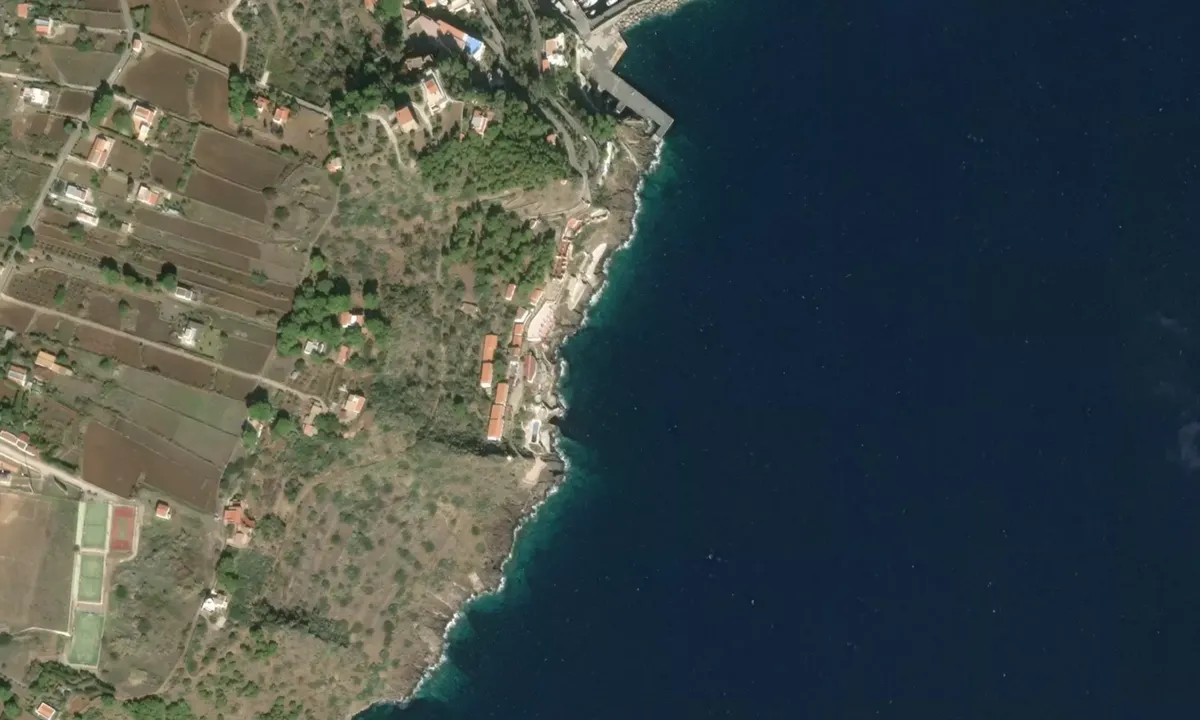 Flyfoto av Mezzogiorno
