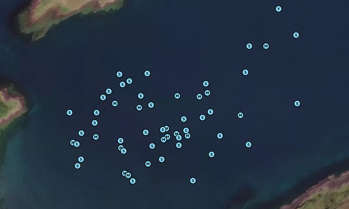 Satelite image of Mhor Bay