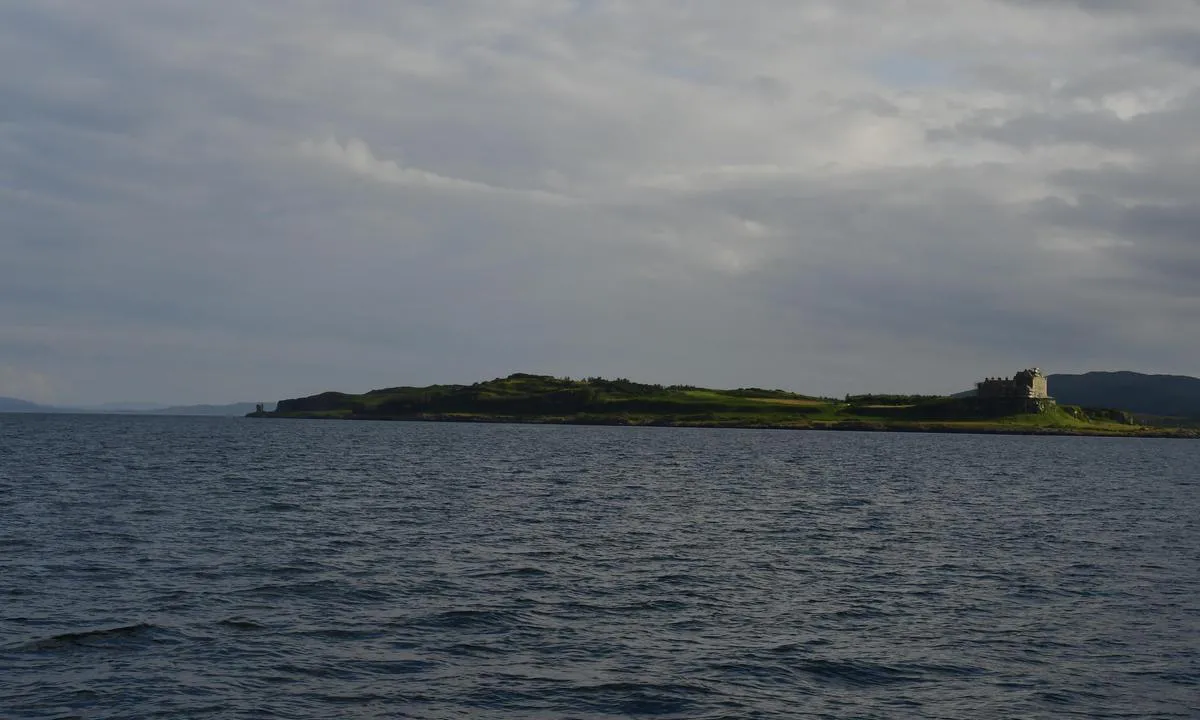 Frå innseglinga mot Mhor Bay