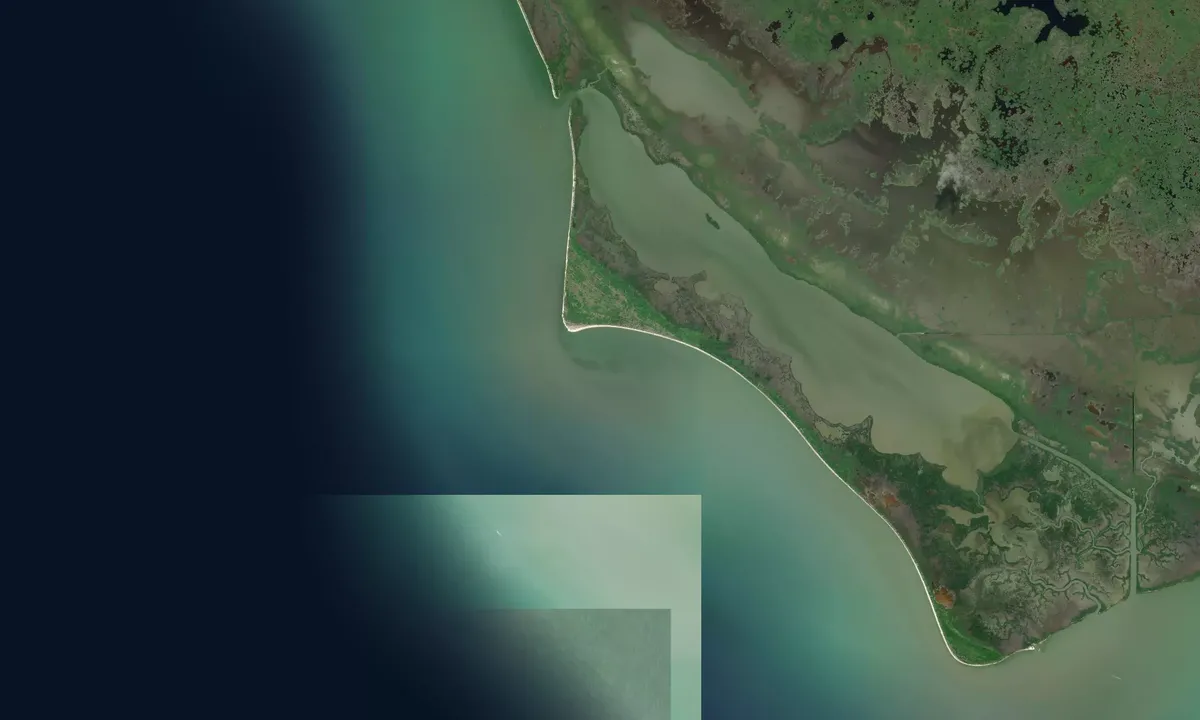 Flyfoto av Middle Cape - 2