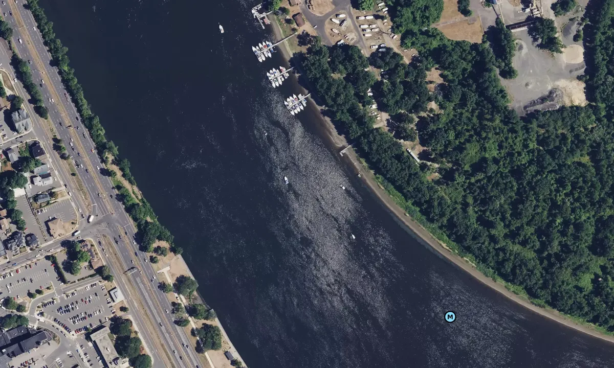 Satelite image of Middletown 1