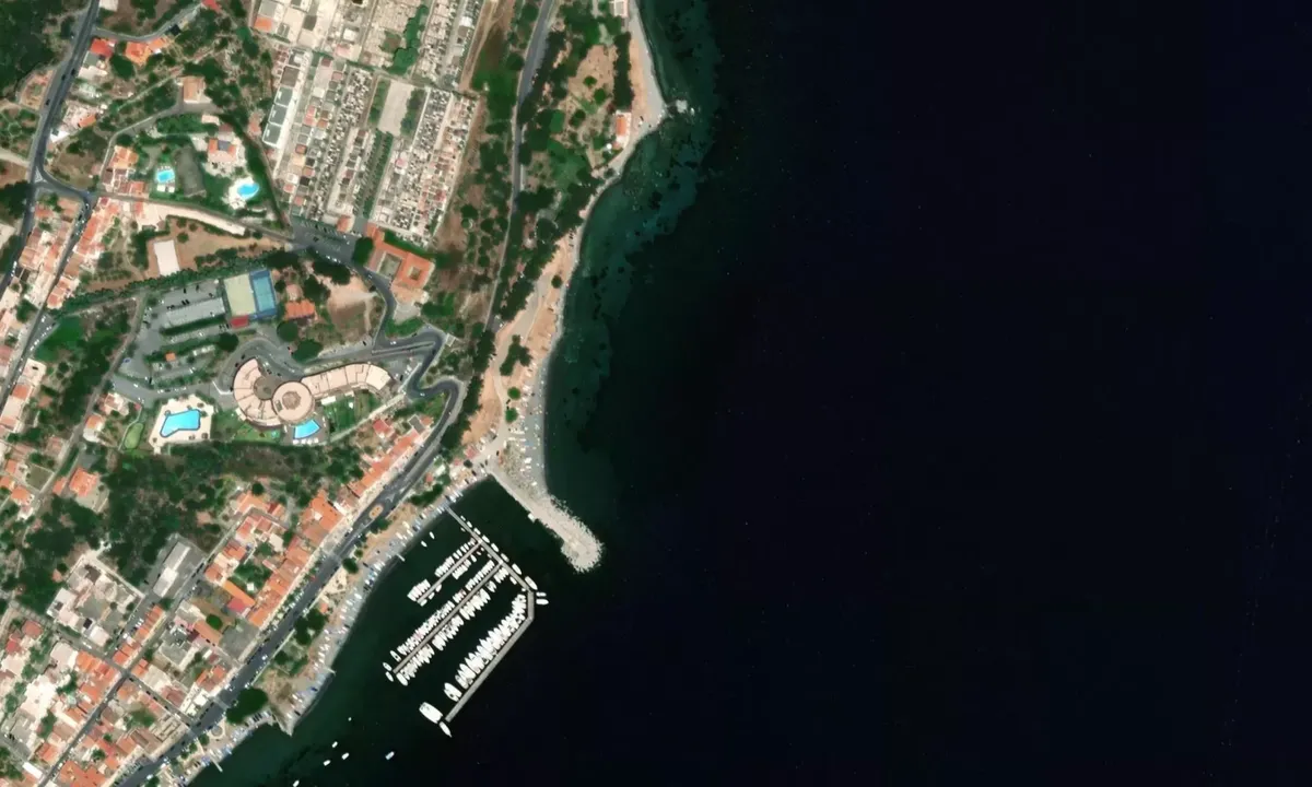Flyfoto av Milazzo - Messina