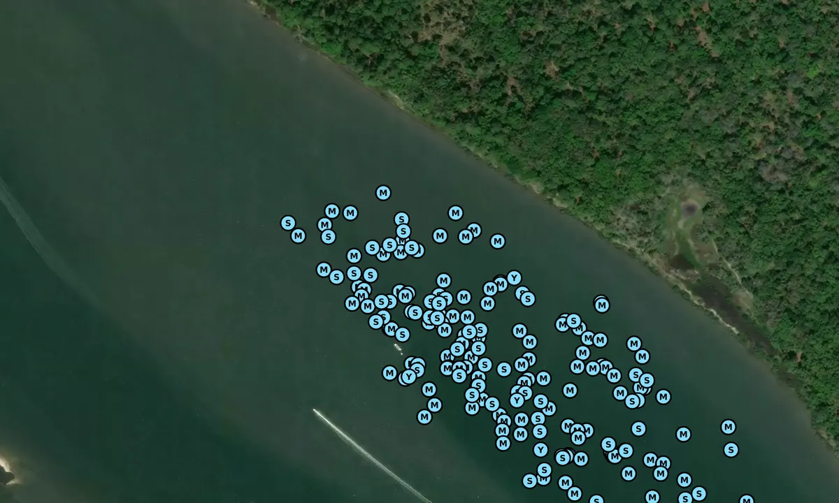 Satelite image of Mile 769