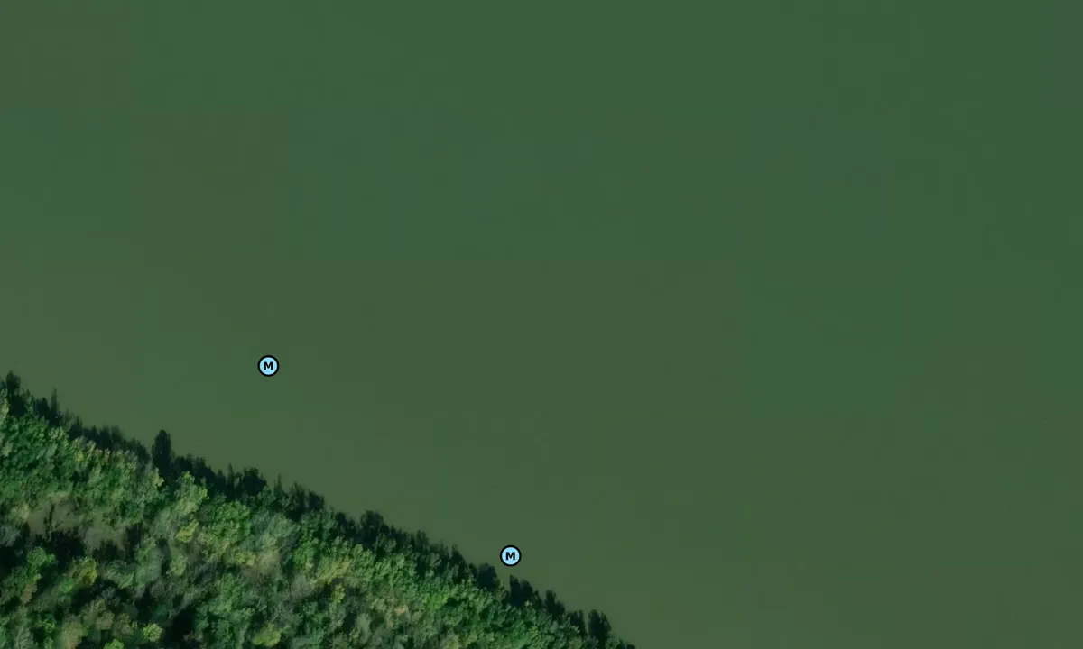 Satelite image of Mile Marker 948.5