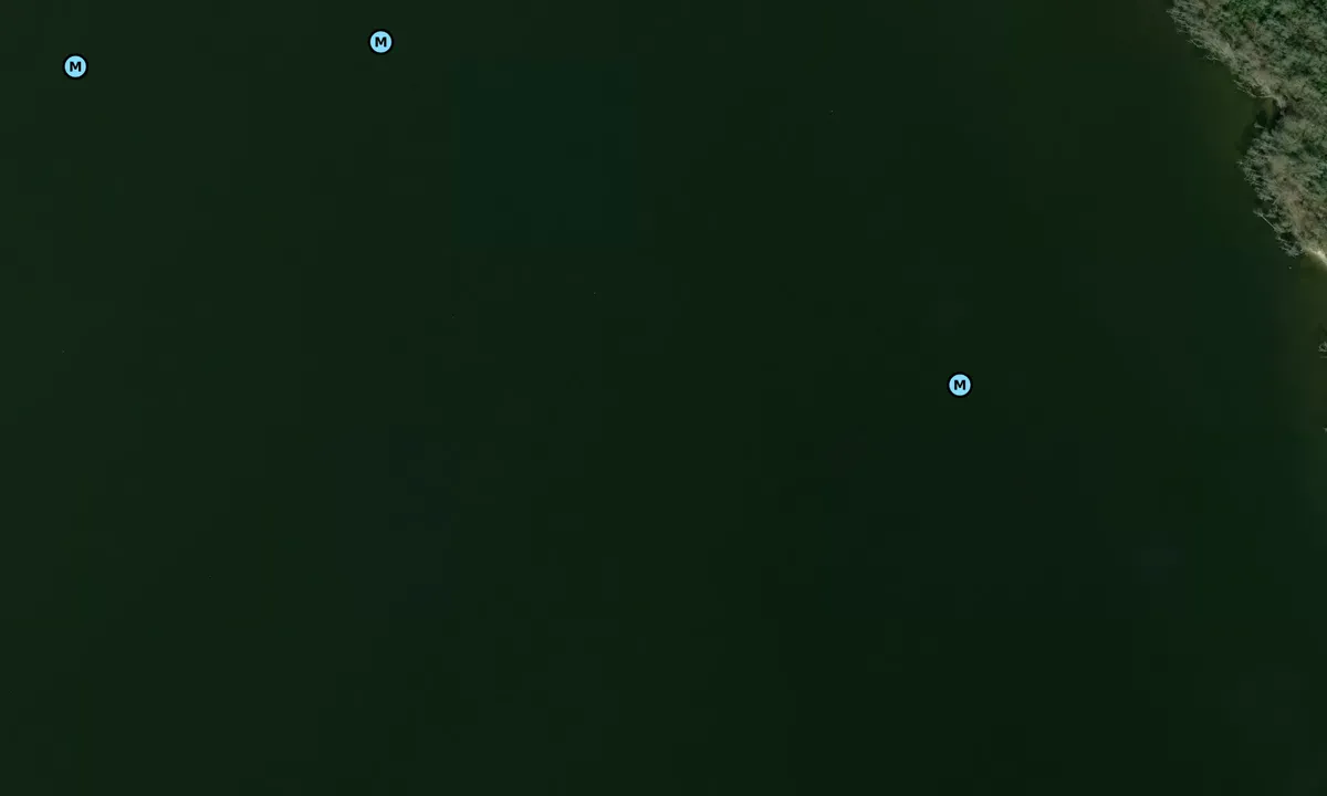 Satelite image of Miles Point