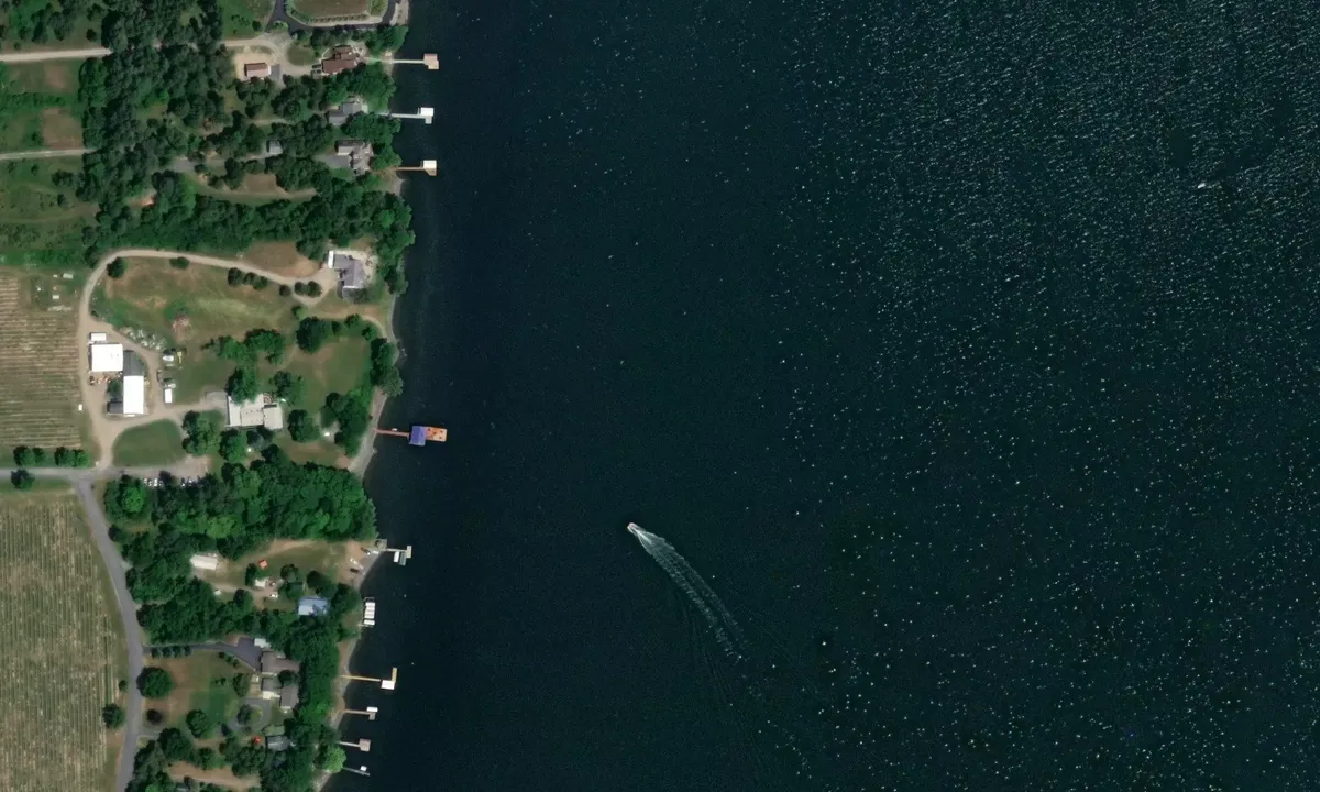 Satelite image of Miles Wine Cellars