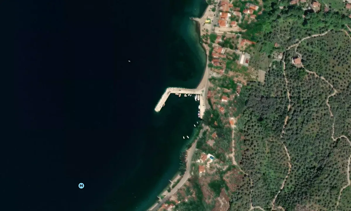Satelite image of Milina Yacht Basin