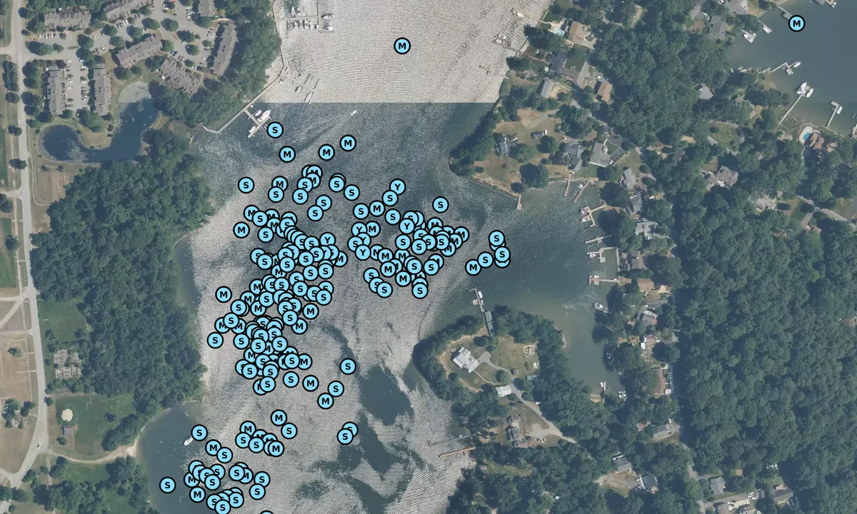 Satelite image of Mill Creek - 1A