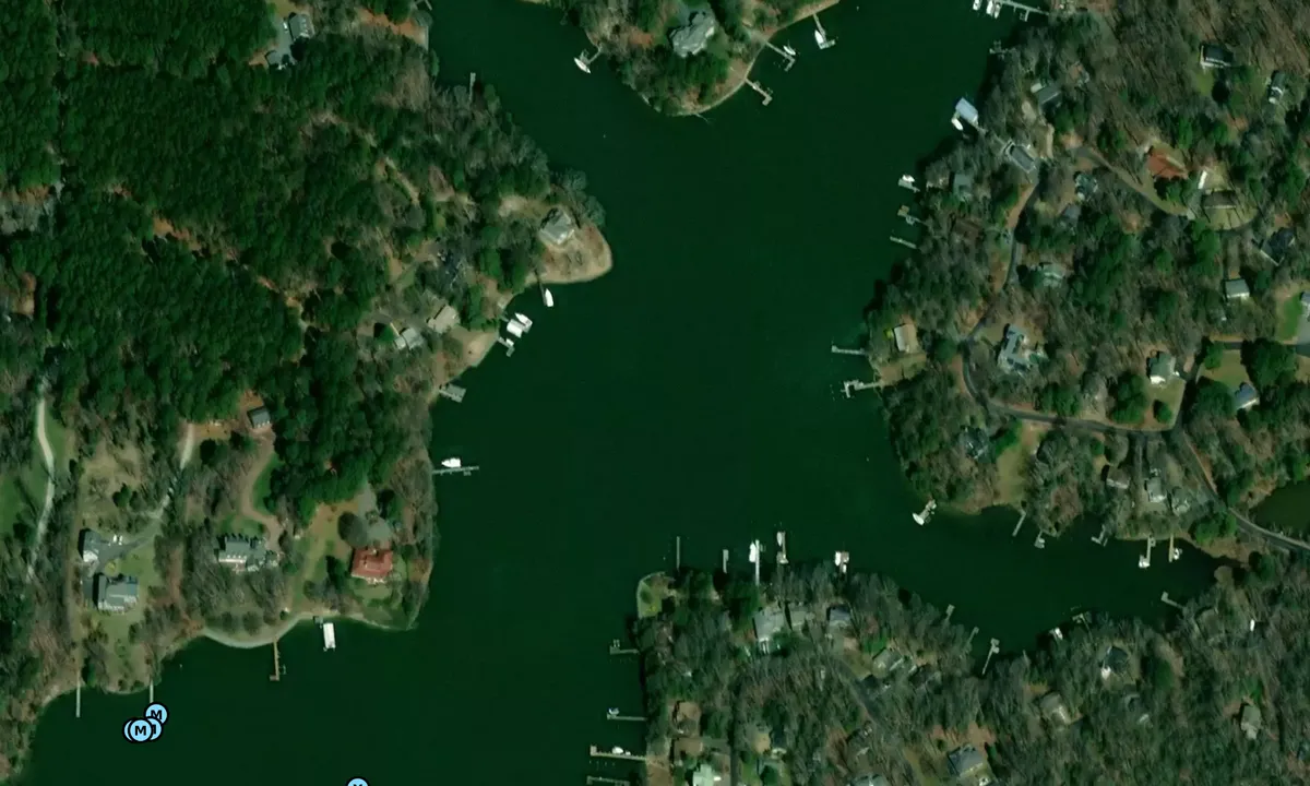 Satelite image of Mill Creek - 3 1