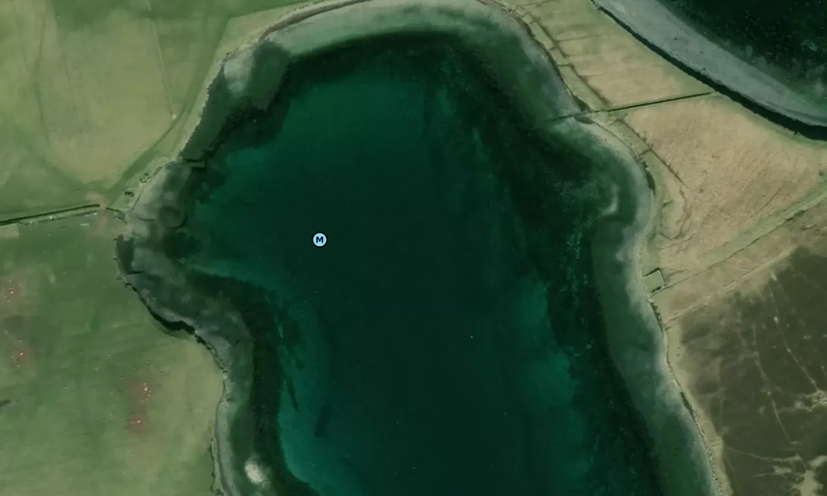 Satelite image of Millburn Bay