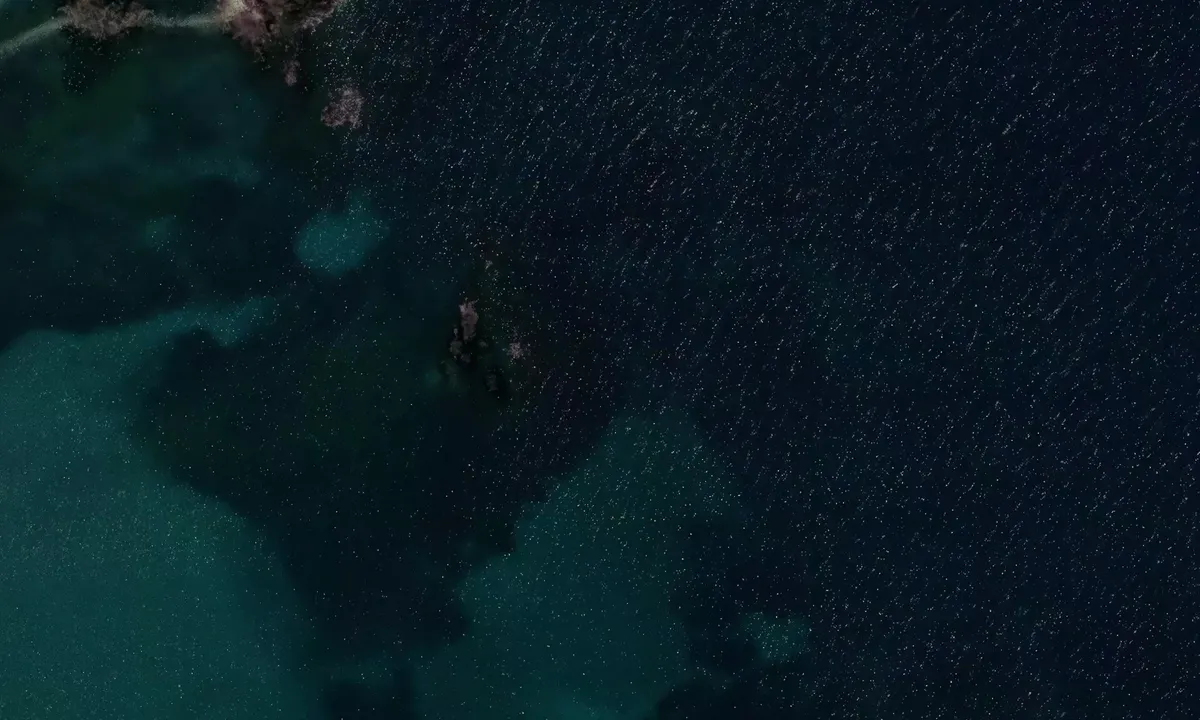 Satelite image of Millin Bay