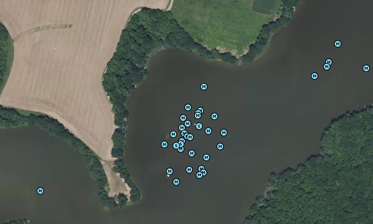 Satelite image of Millstone Point - 1