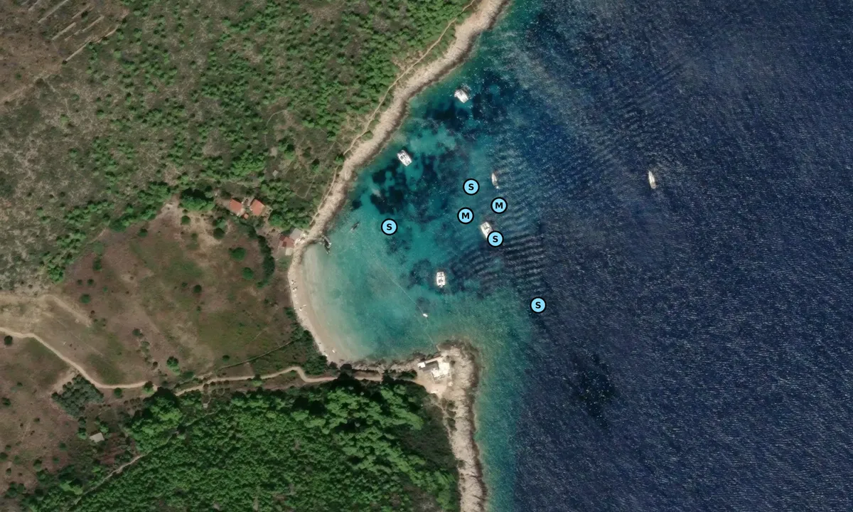 Satelite image of Milna