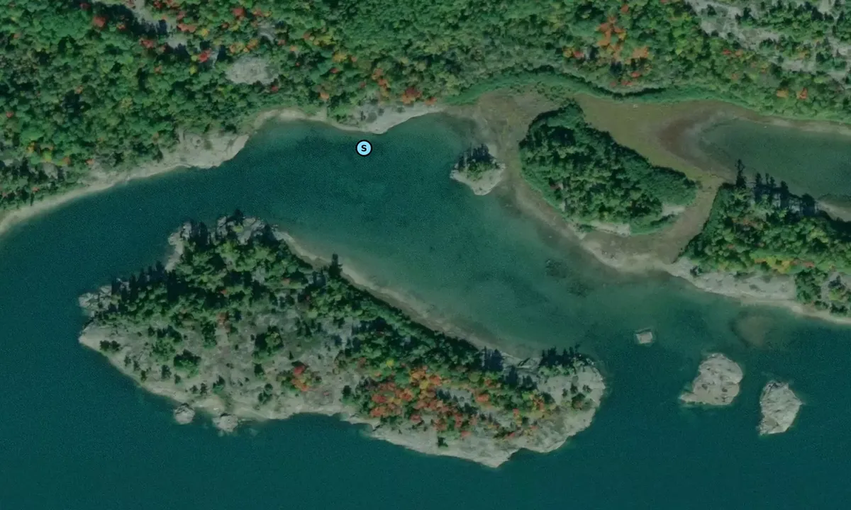 Satelite image of Milo bay