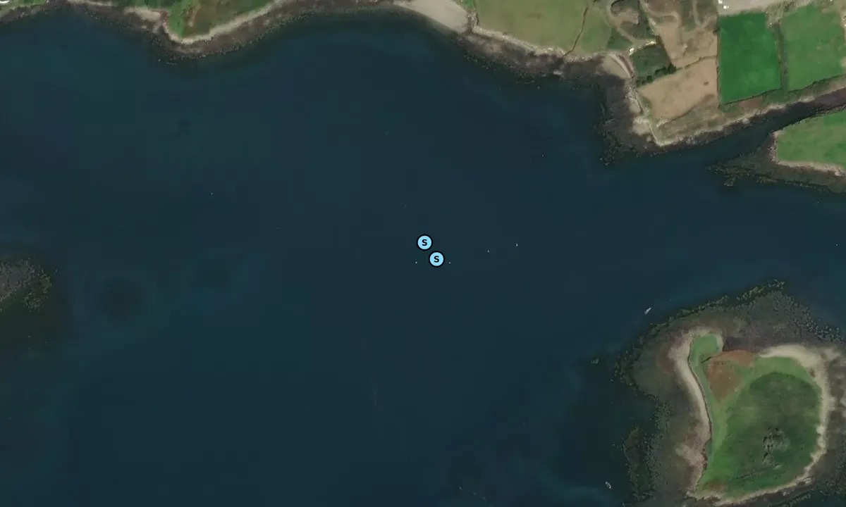 Satelite image of Miname Island