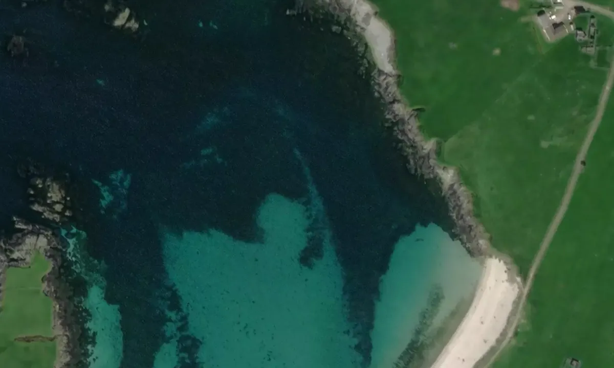 Satelite image of Minn Beach