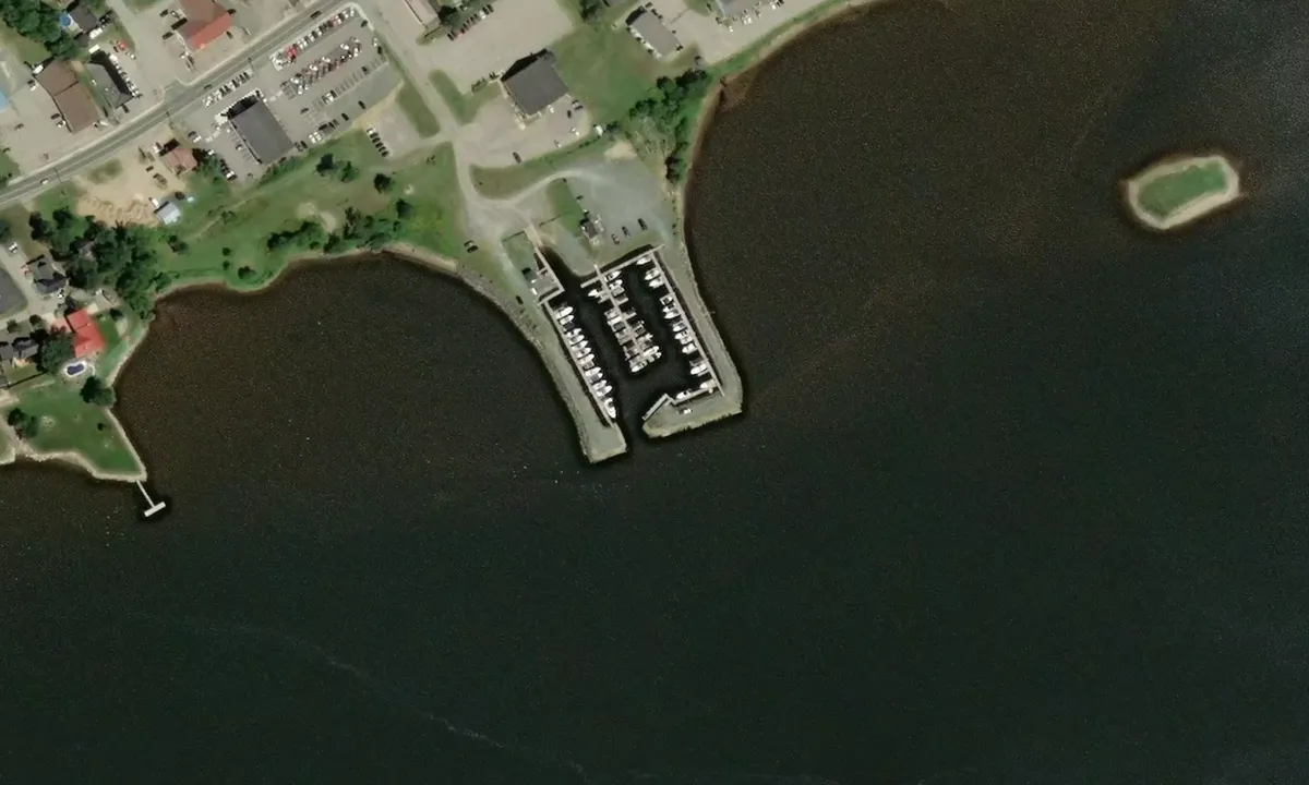 Satelite image of Miramichi Boating and Yacht Club
