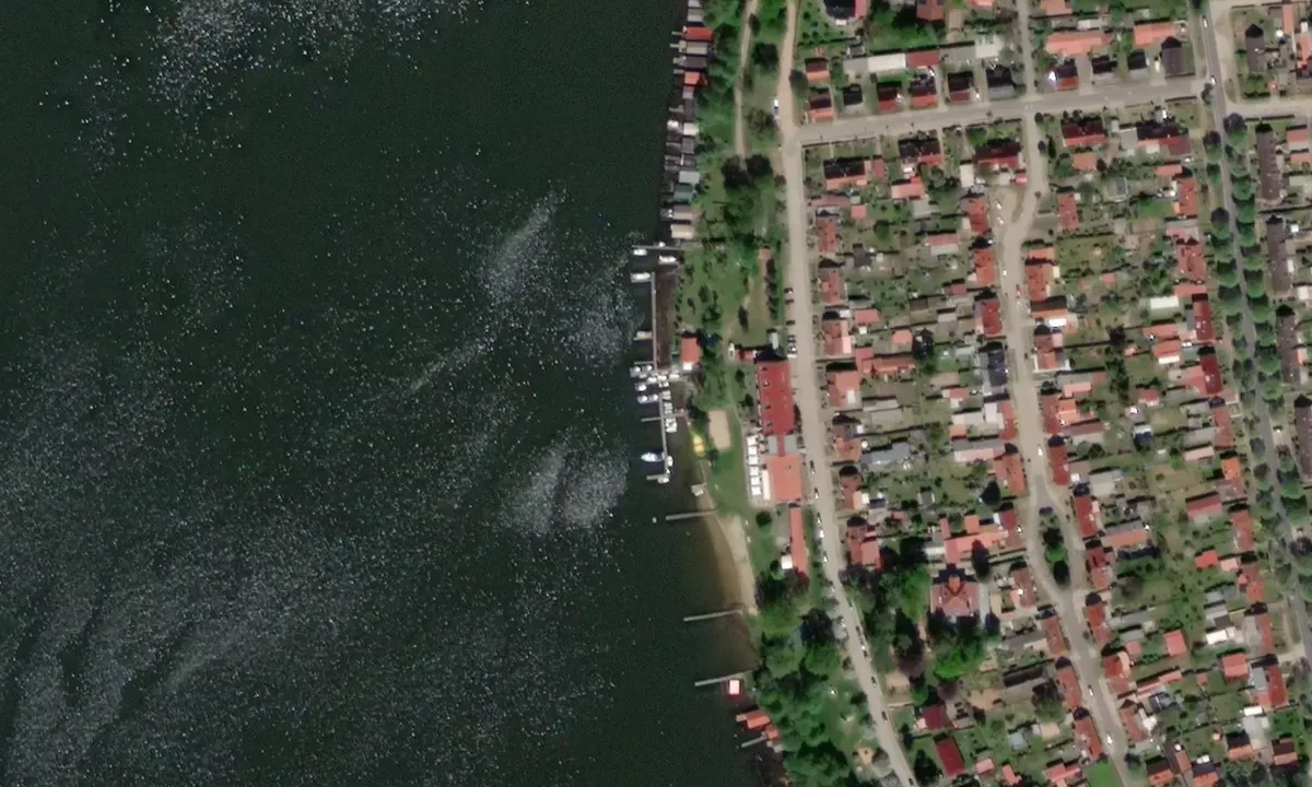 Satelite image of Mirower See