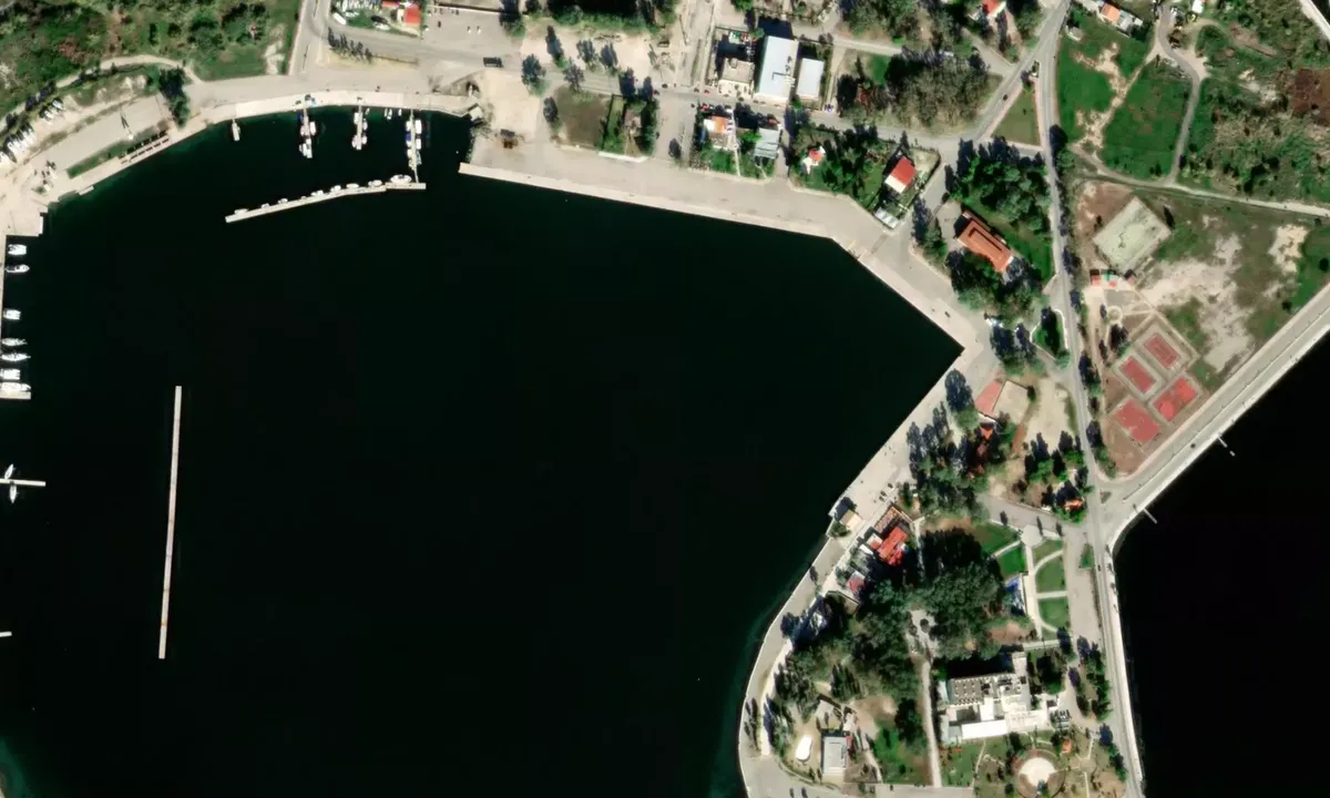 Flyfoto av Missolonghi