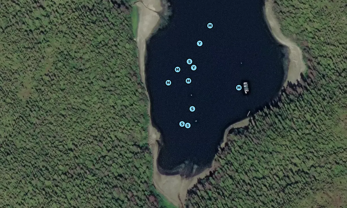 Satelite image of Mite Cove