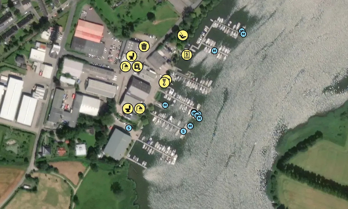 Satelite image of Mittelmanns Werft